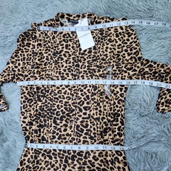Zadig & Voltaire Leopard Dress size XS - Picture 9 of 11